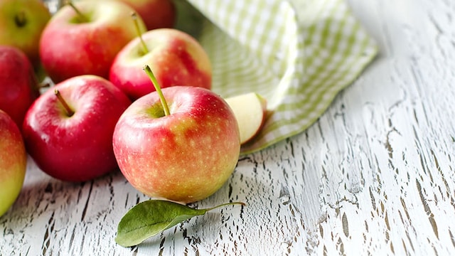 manzana huesos