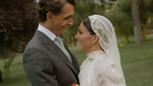 Vestido de novia de Romancera