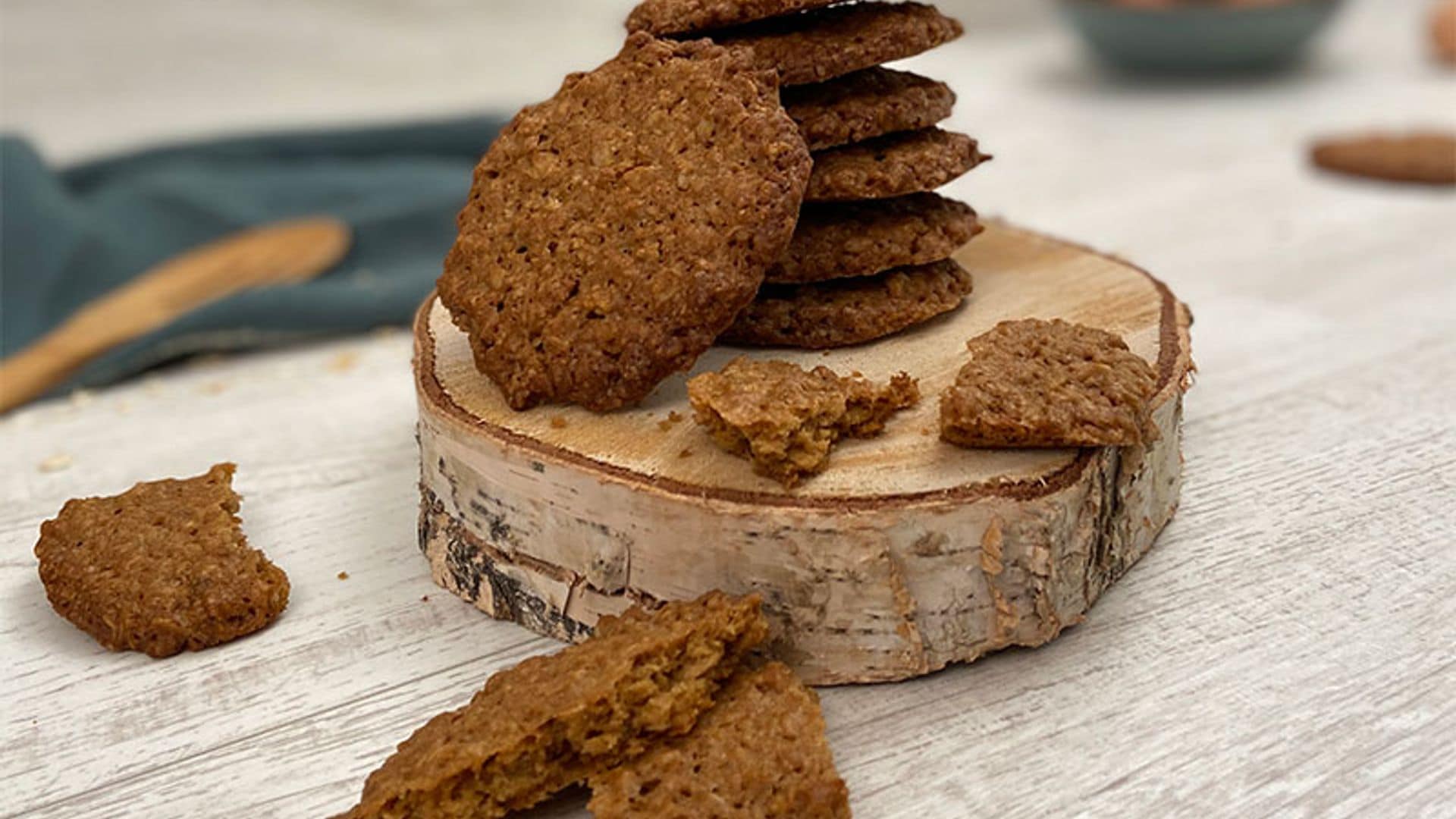 Galletas de avena