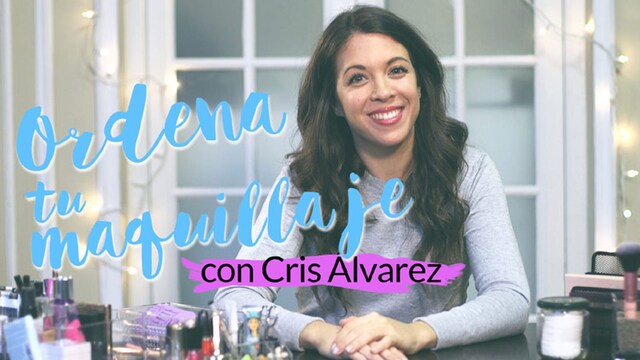 ordena maquillaje