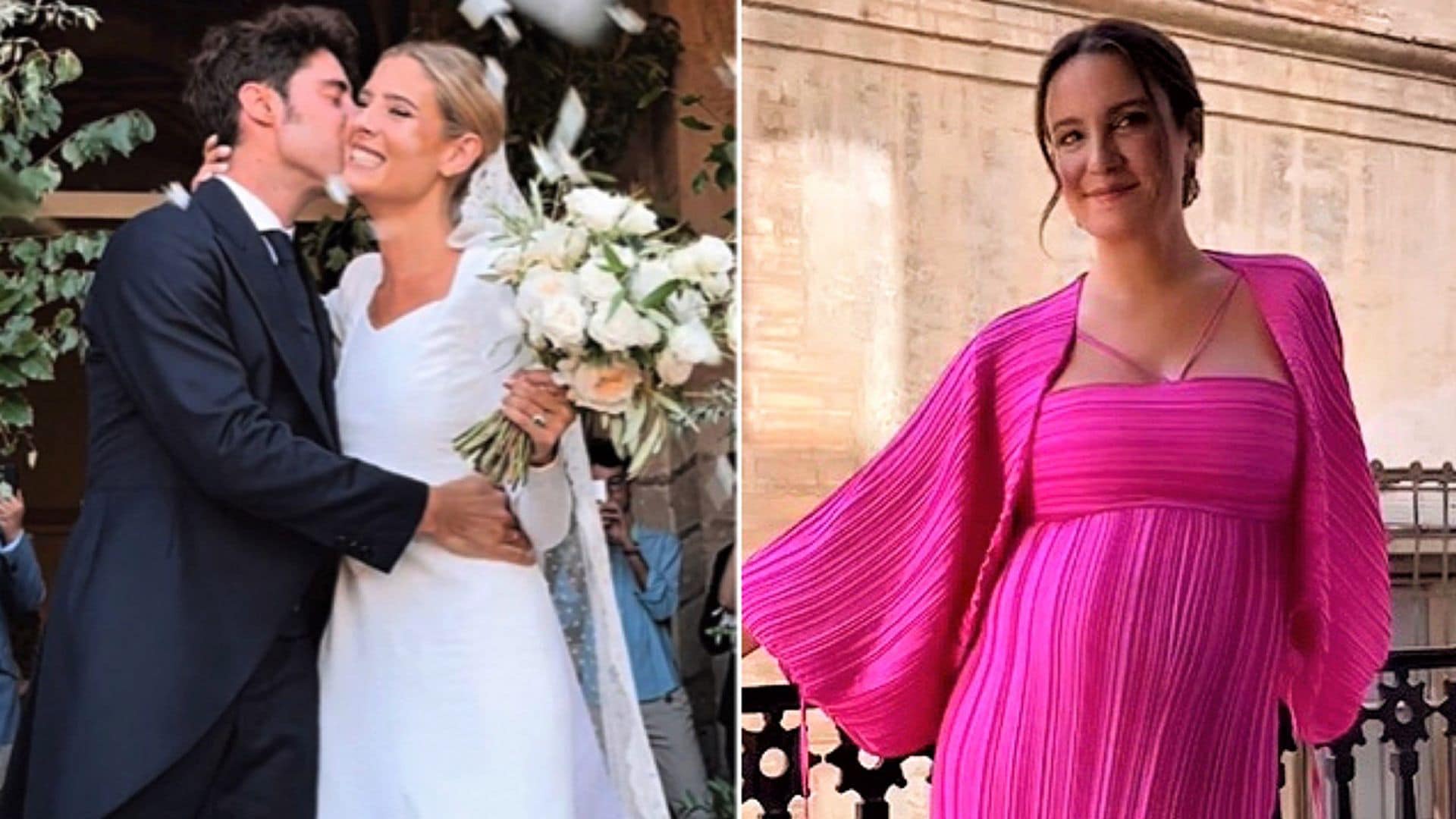 Así han vivido Marta Pombo y el resto de influencers el enlace de su amiga Teresa Andrés