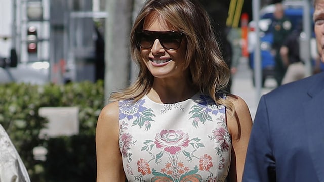 melania trump