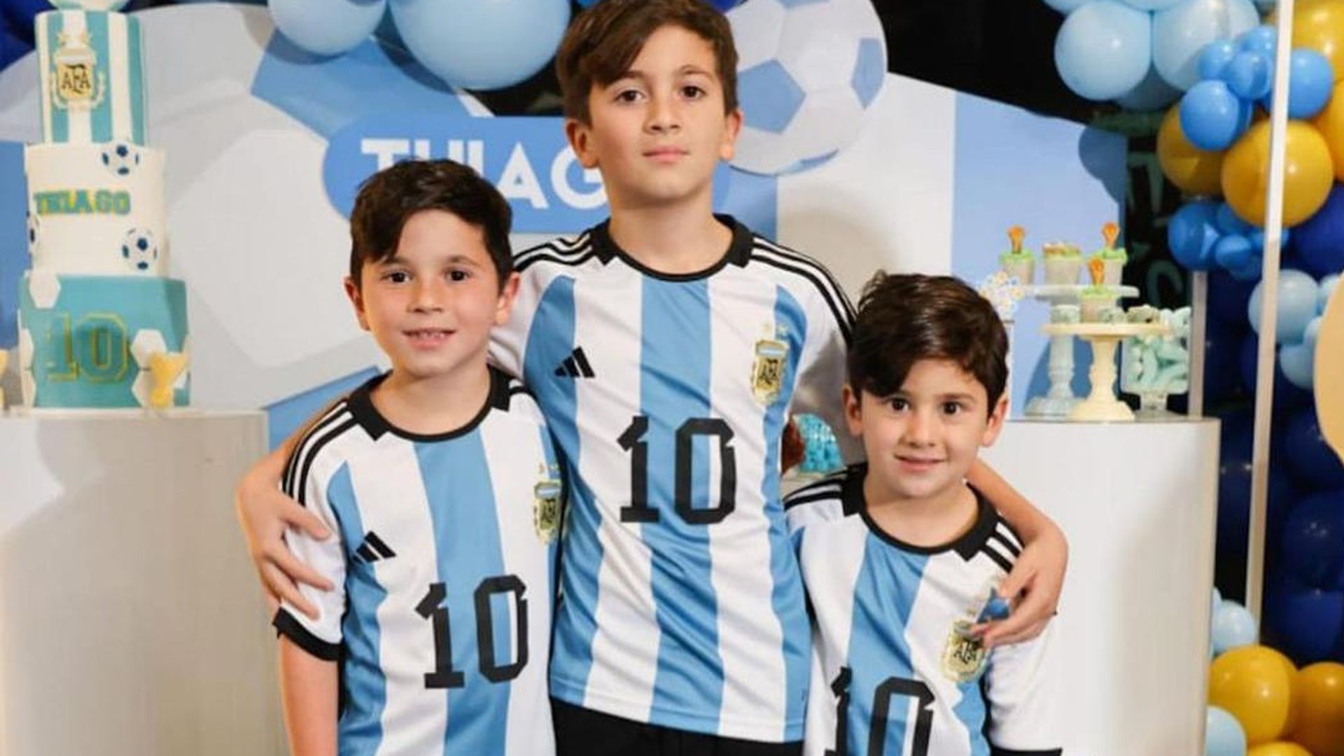 Messi habla de la personalidad de sus hijos: 'Creo que soy buen padre