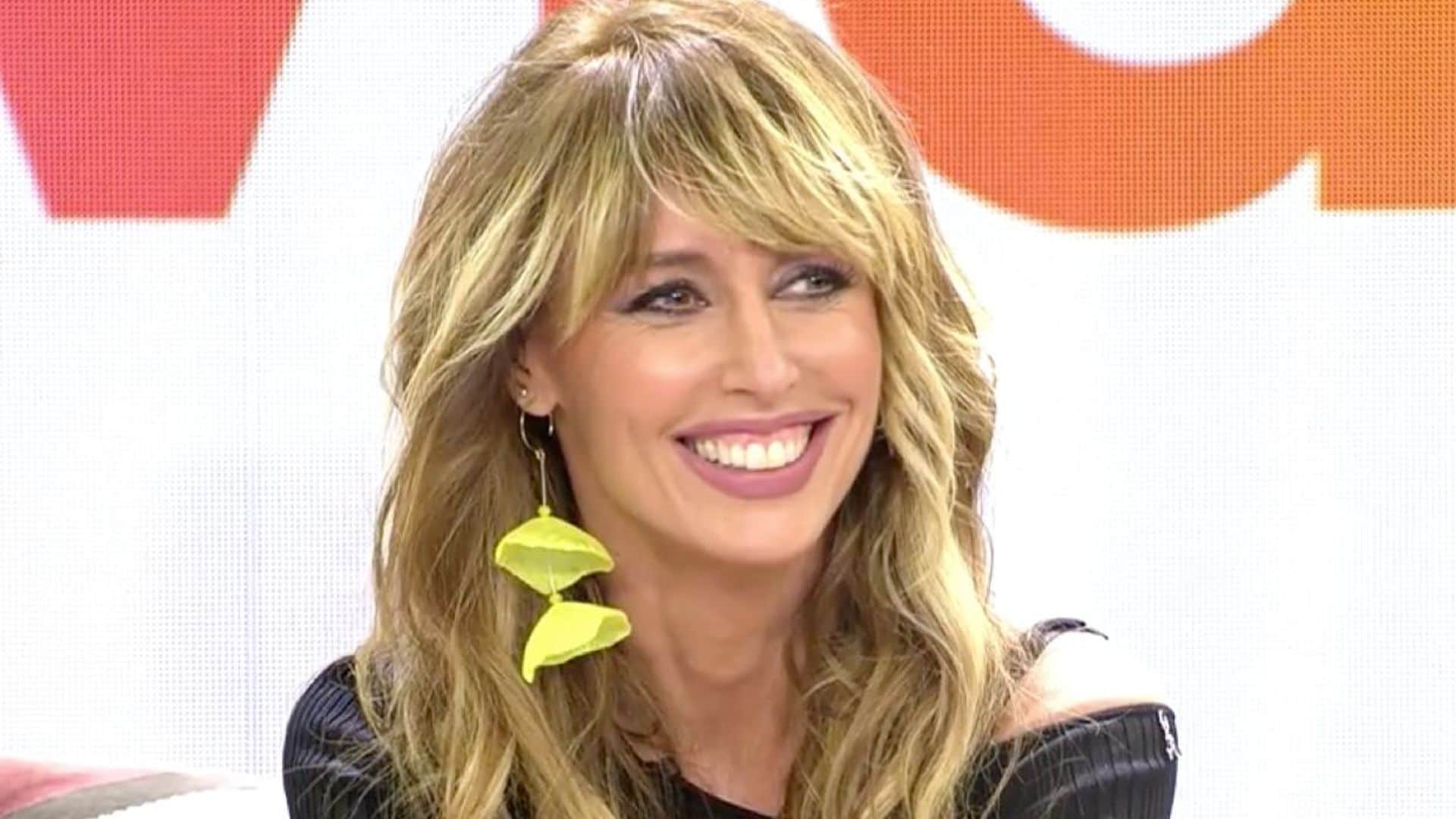 Emma García celebra 19 años en televisión con una anécdota de su primer día