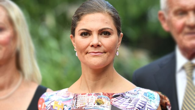 victoria de suecia vestido