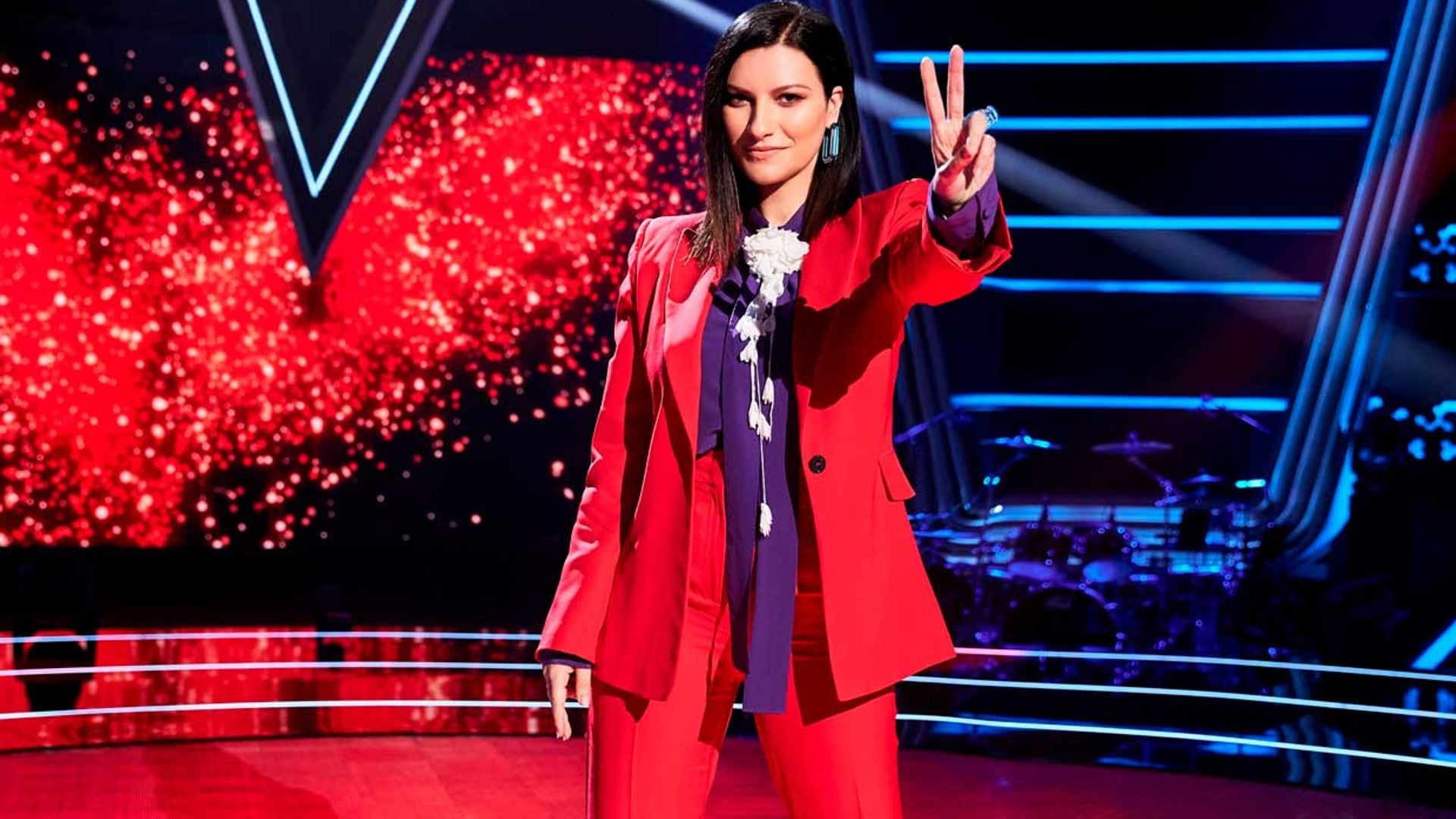 Laura Pausini confiesa estar impresionada por el increíble talento que hay este año en 'La Voz'