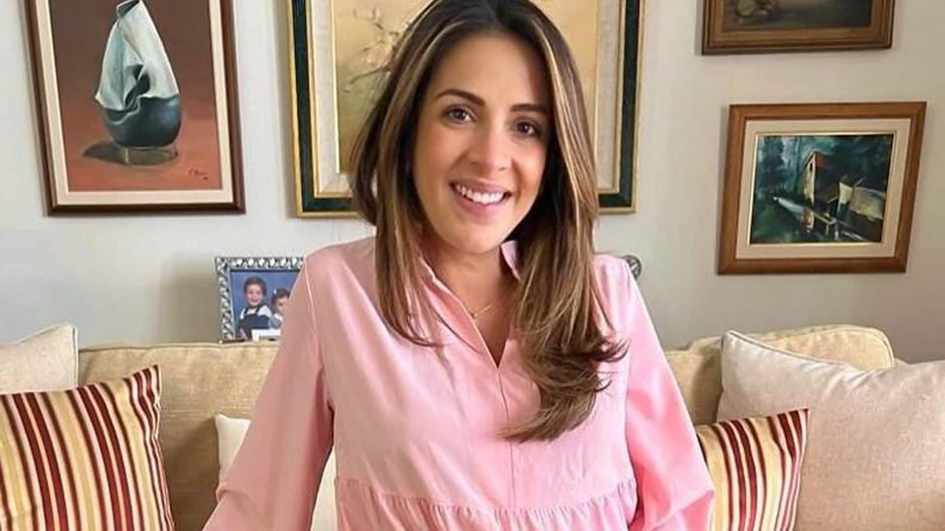 A punto de dar a luz, Maity Interiano se sincera sobre la maternidad y sus planes para volver al trabajo