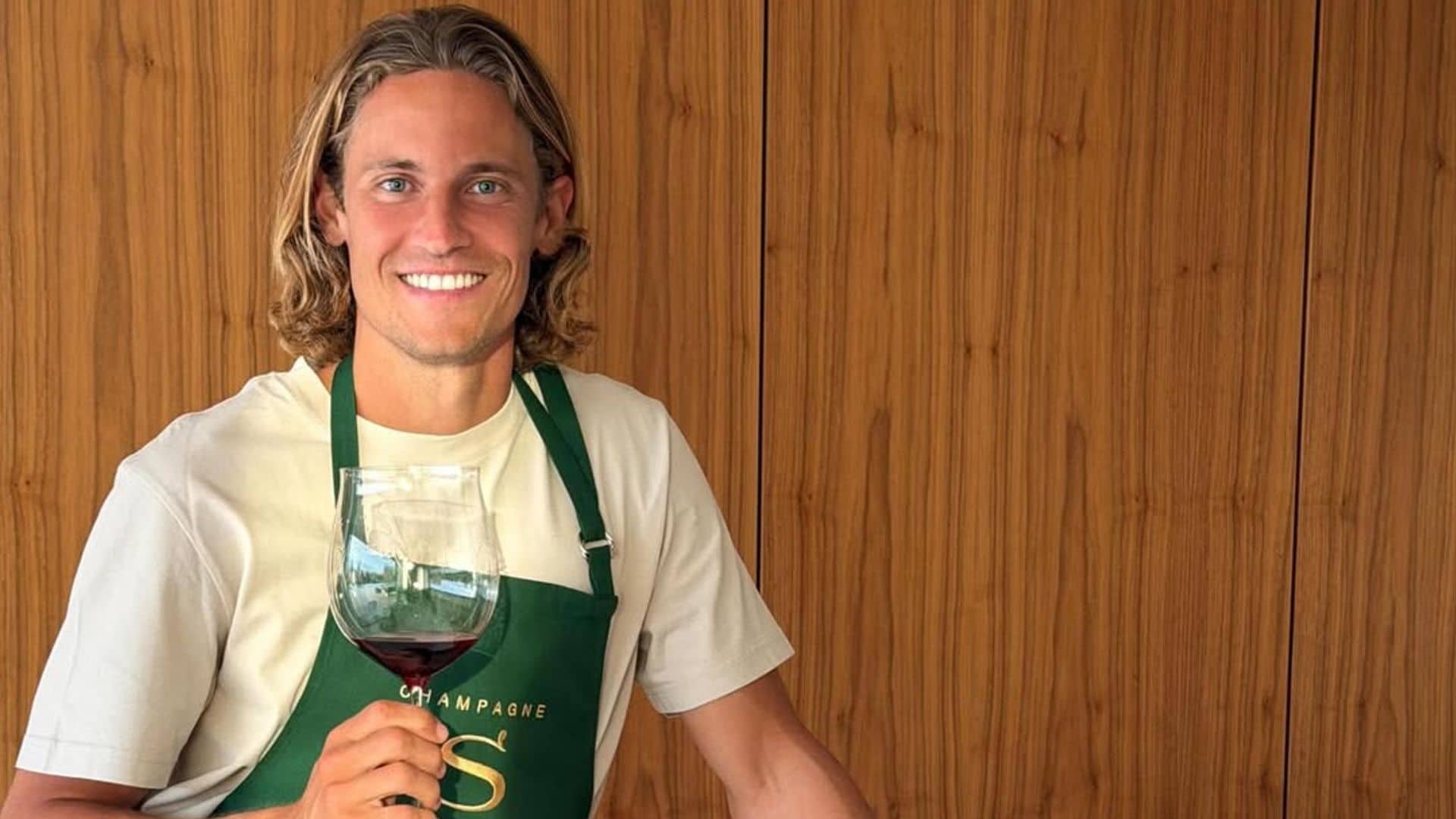 El futbolista Marcos Llorente