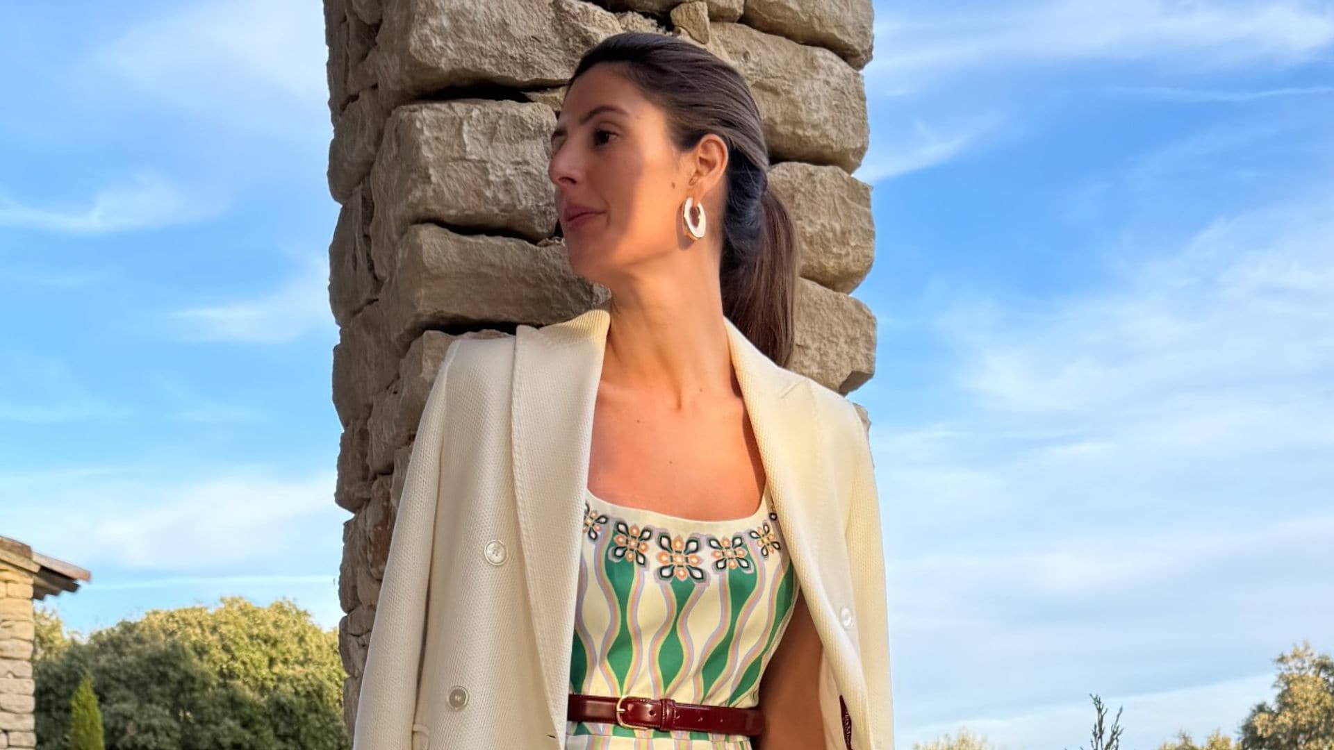 Los románticos looks de María de la Orden en su Semana Santa entre París y la Provenza