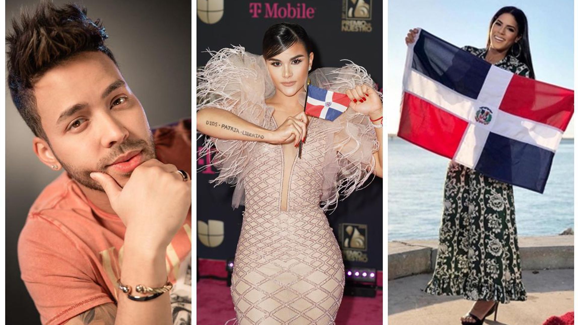 Clarissa Molina, Francisca Lachapel, Natti Natasha y otros famosos que demuestran su apoyo a República Dominicana