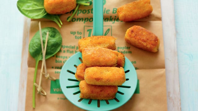 croquetas zanahoria
