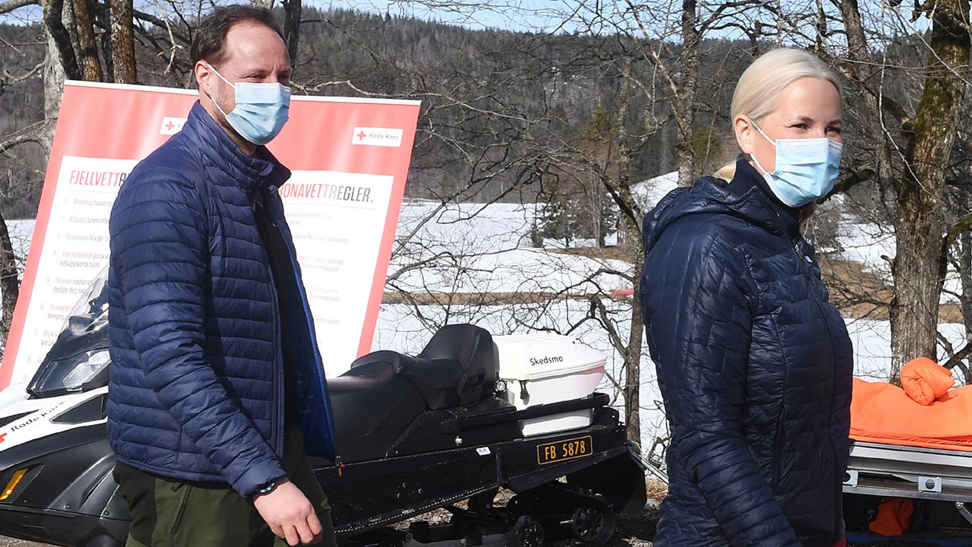 Una soldado resulta herida de bala en la finca de la residencia de verano de los reyes de Noruega
