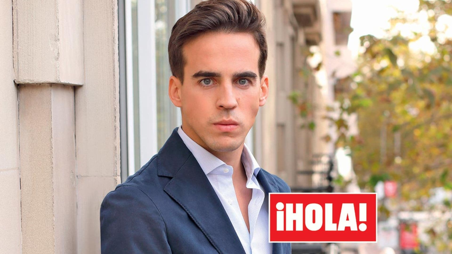 Exclusiva en ¡HOLA!: Gonzalo Caballero, lo que nunca ha contado sobre su grave cogida y su relación con Victoria Federica