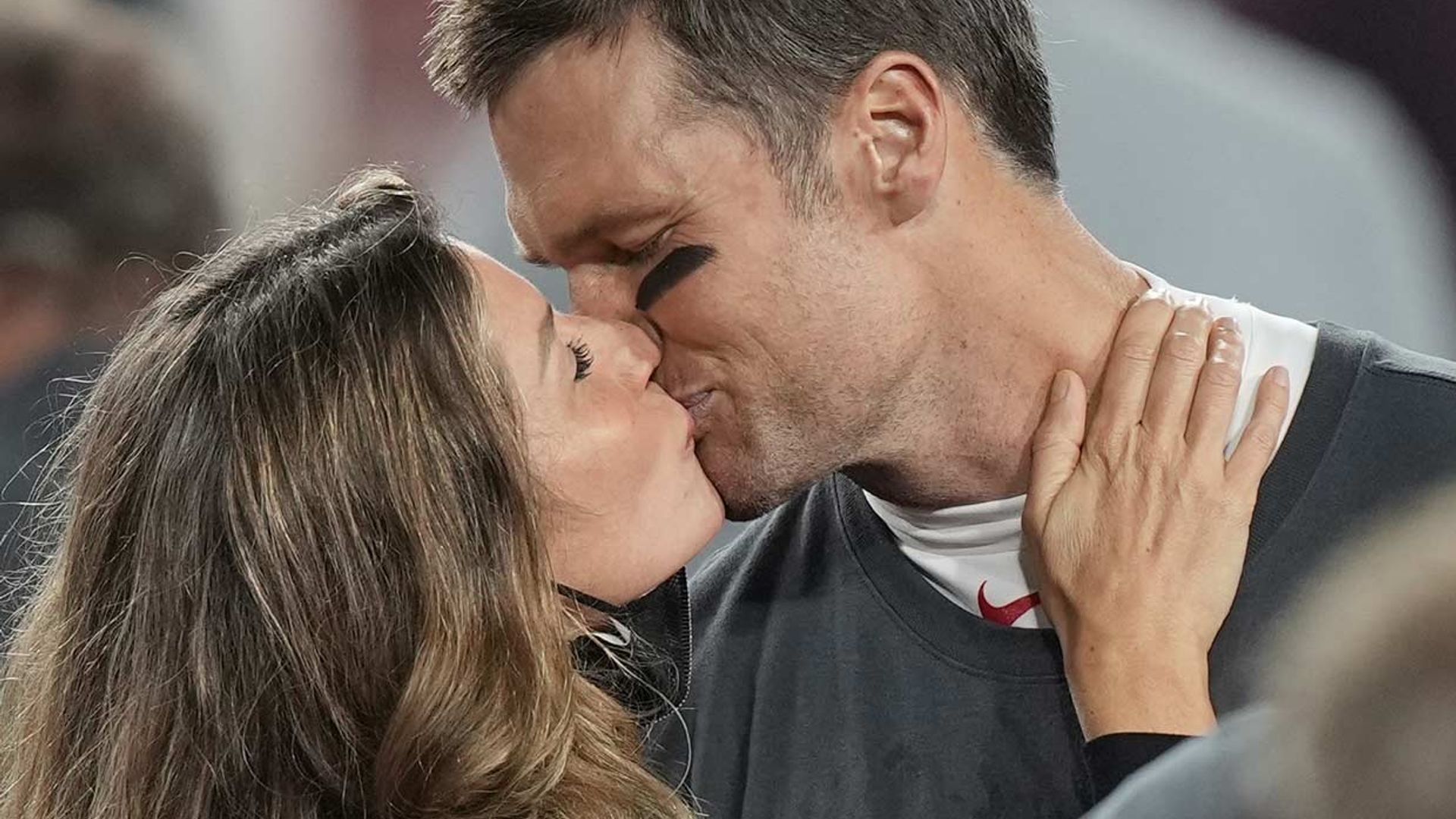 Gisele Bündchen, Tom Brady y el beso viral de la victoria en la Super Bowl