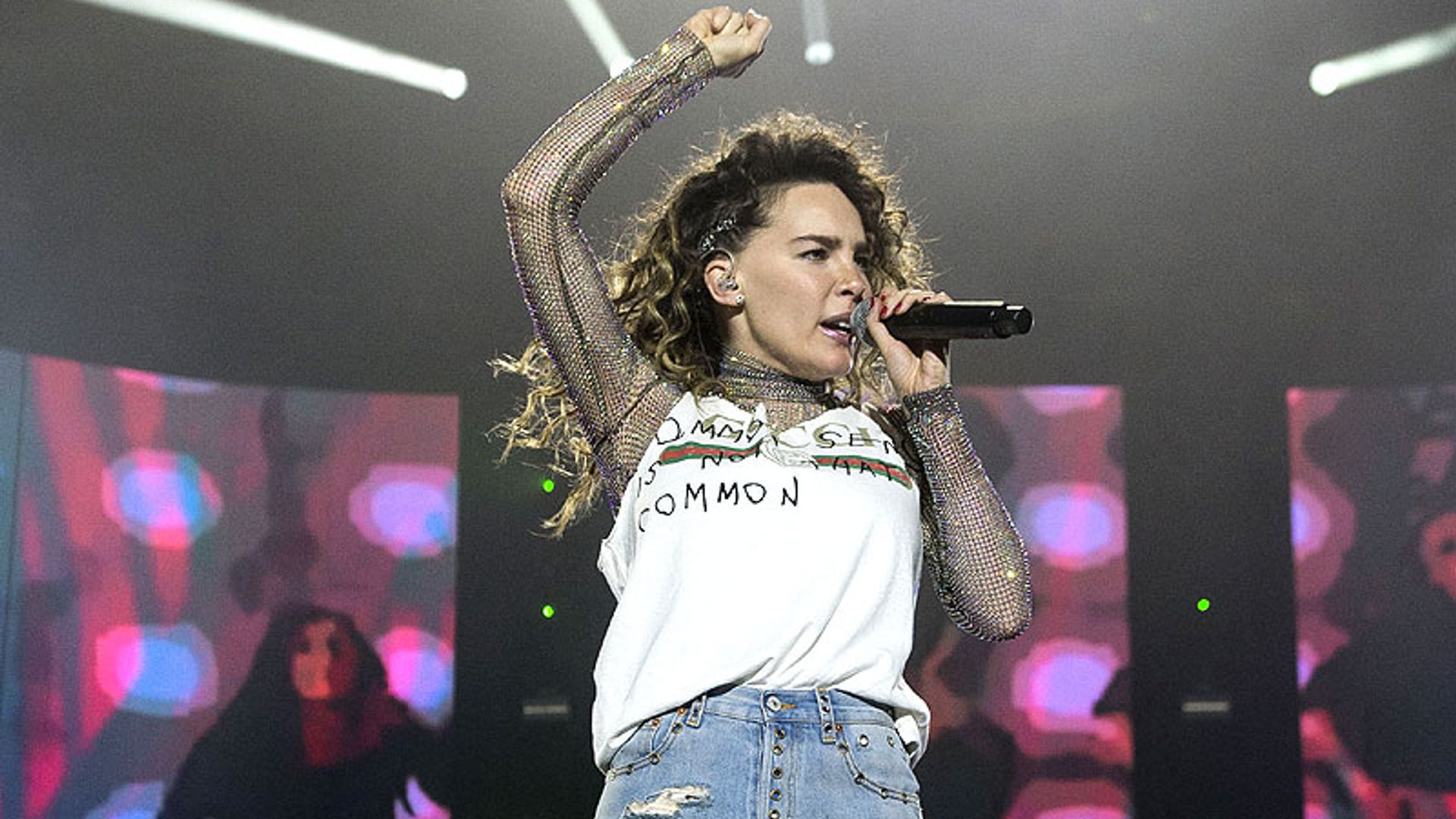 La cantante Belinda, ingresada de urgencia en Madrid