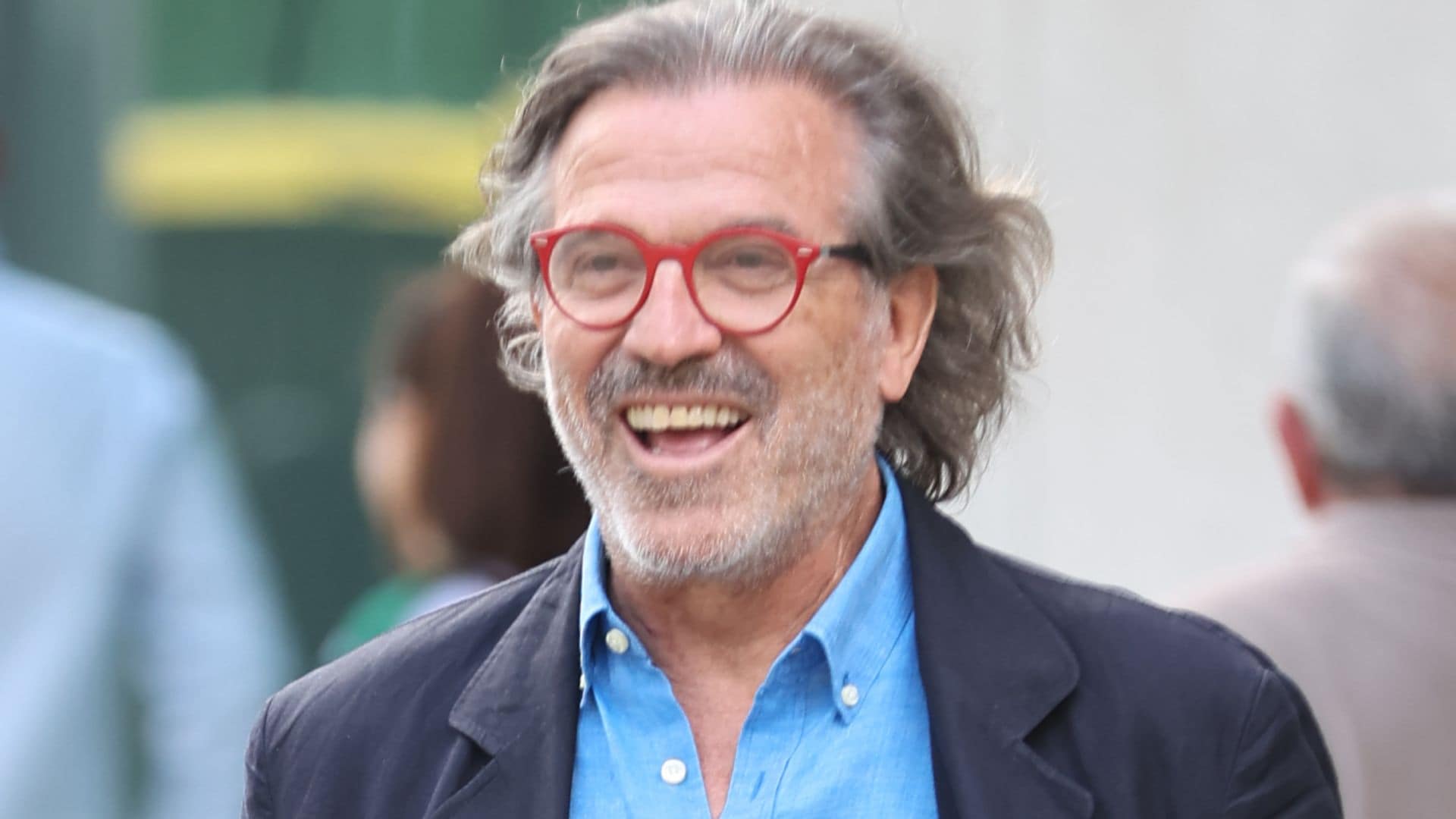 Pepe Navarro y Eva Zaldívar se convierten en abuelos por primera vez