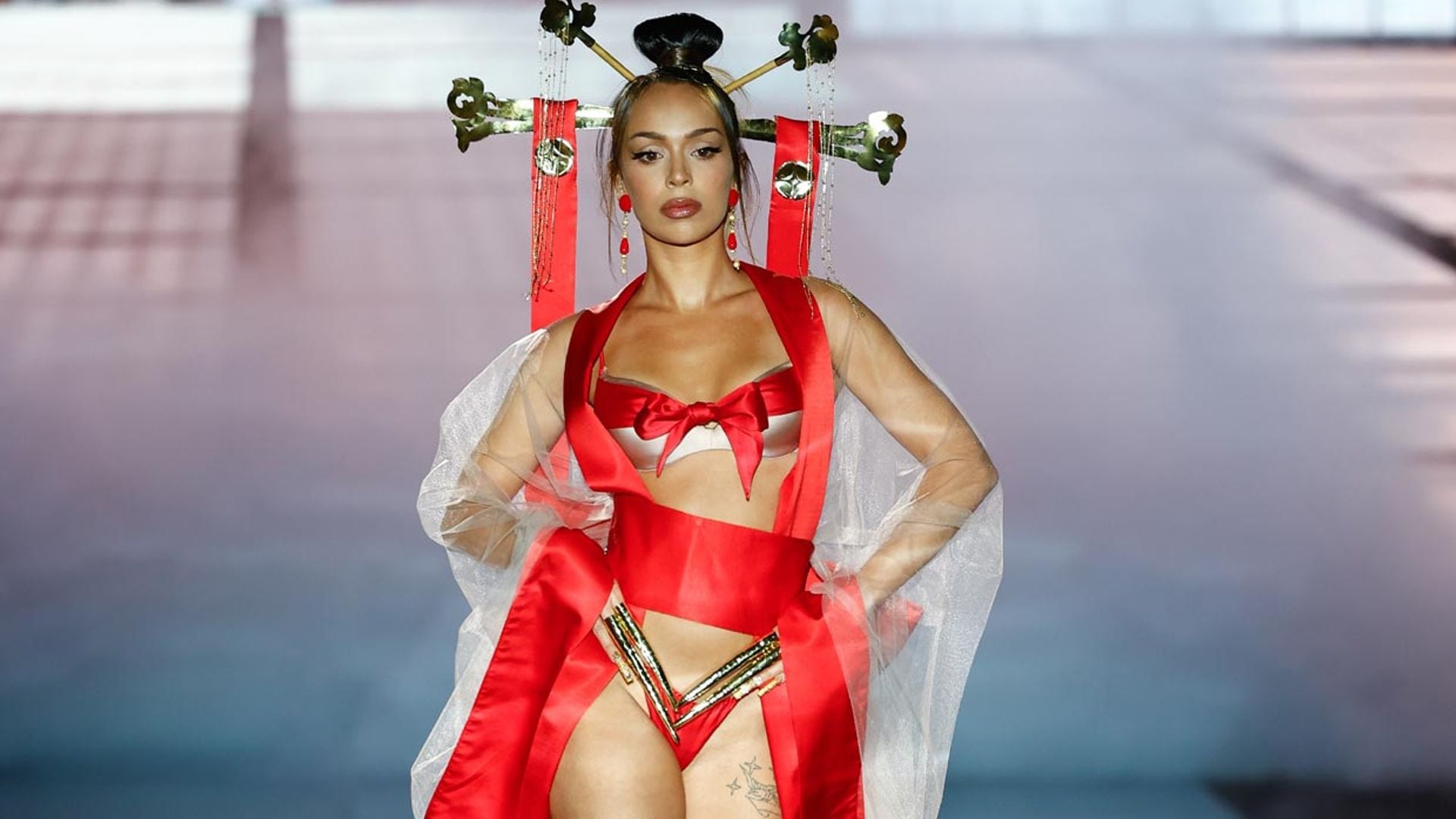 El desfile de Andrés Sardá