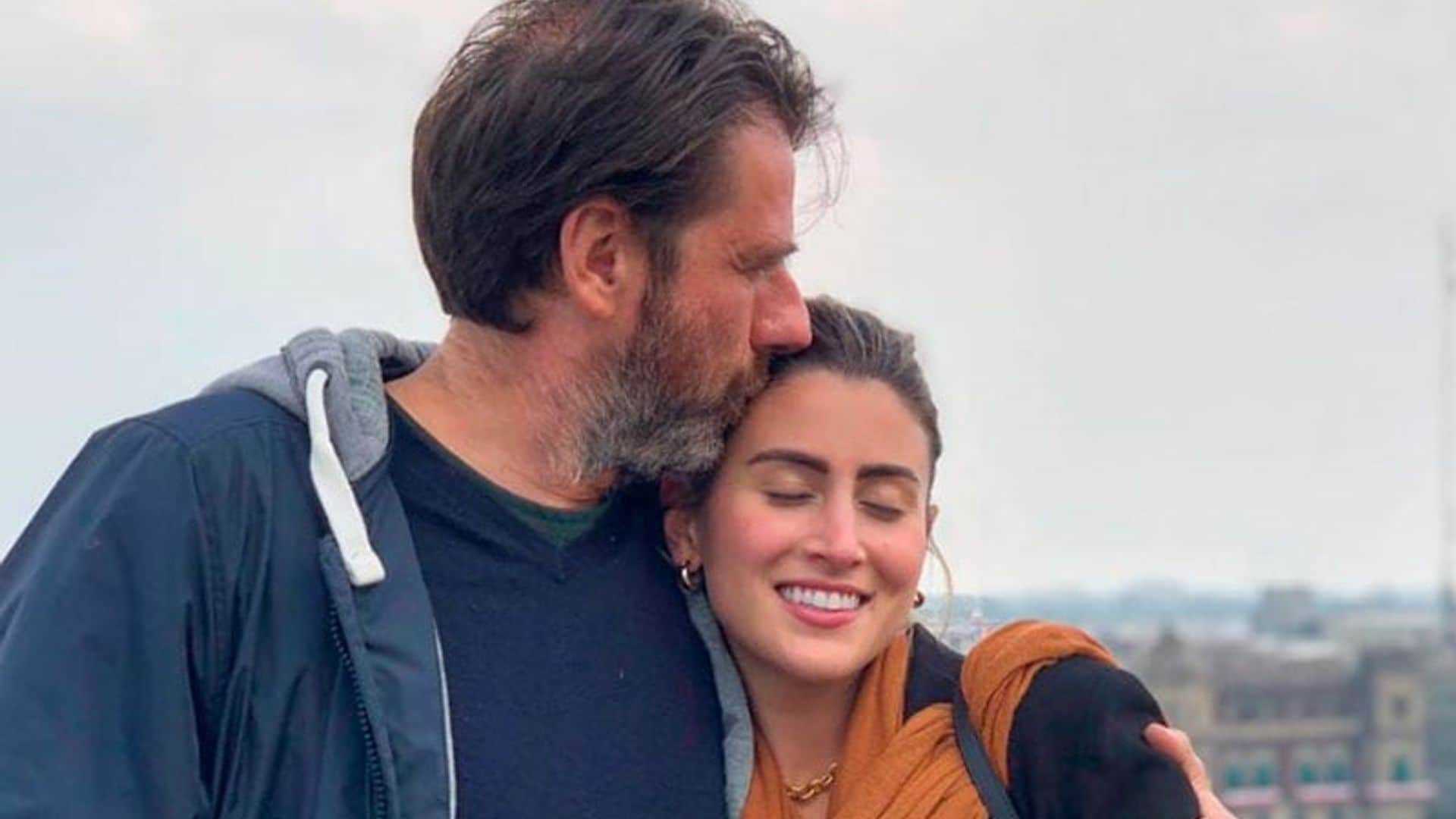 Sofía Rivera Torres habla por primera vez de la familia de Eduardo Videgaray: ‘Son una bendición’