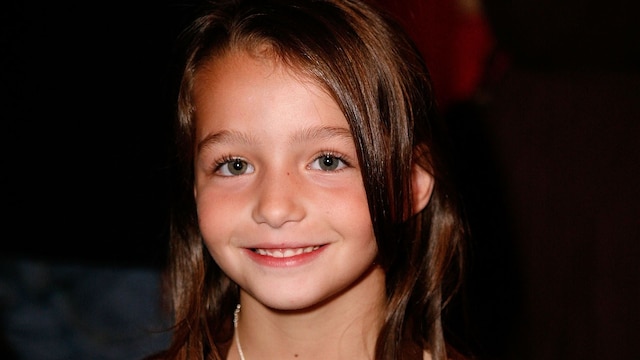 Sophie Nyweide en un festival de cine de 2007
