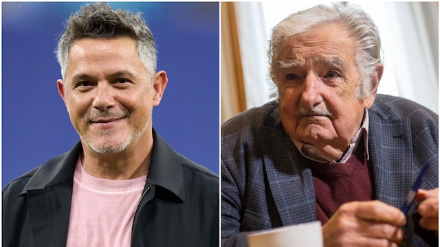 Alejandro Sanz se despidió de José 'Pepe' Mujica con un cariñoso mensaje.