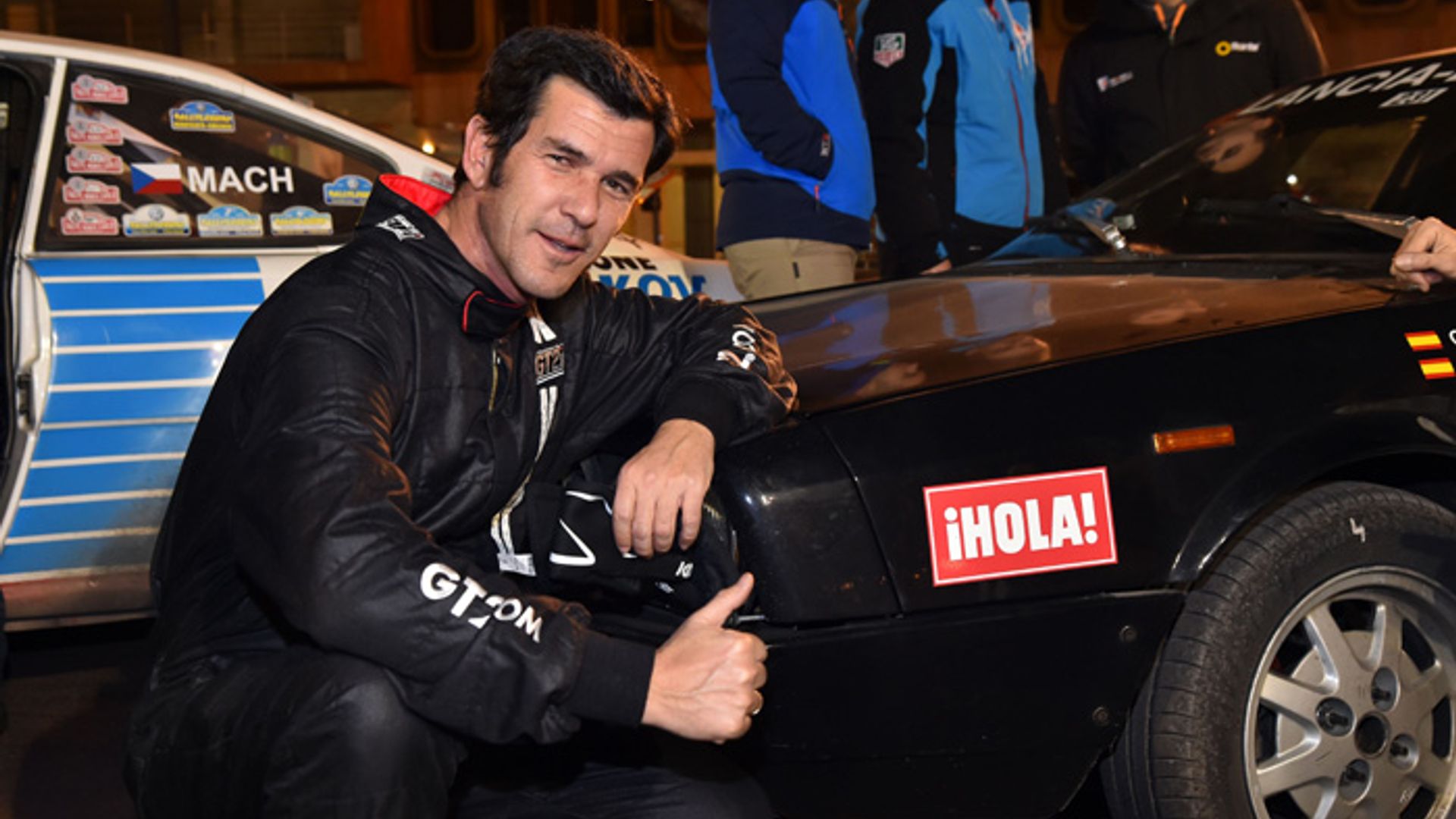 Guillermo de Dueñas completa la segunda etapa del Rallye Monte-Carlo Historique con el apoyo de ¡HOLA!