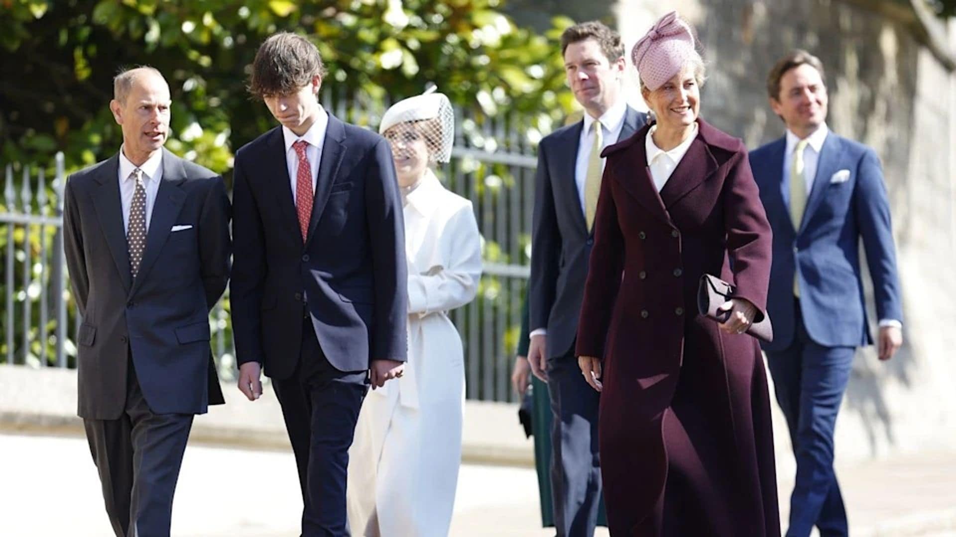El príncipe Guillermo, Kate Middleton y otros miembros de la realeza que se perdieron el Domingo de Pascua