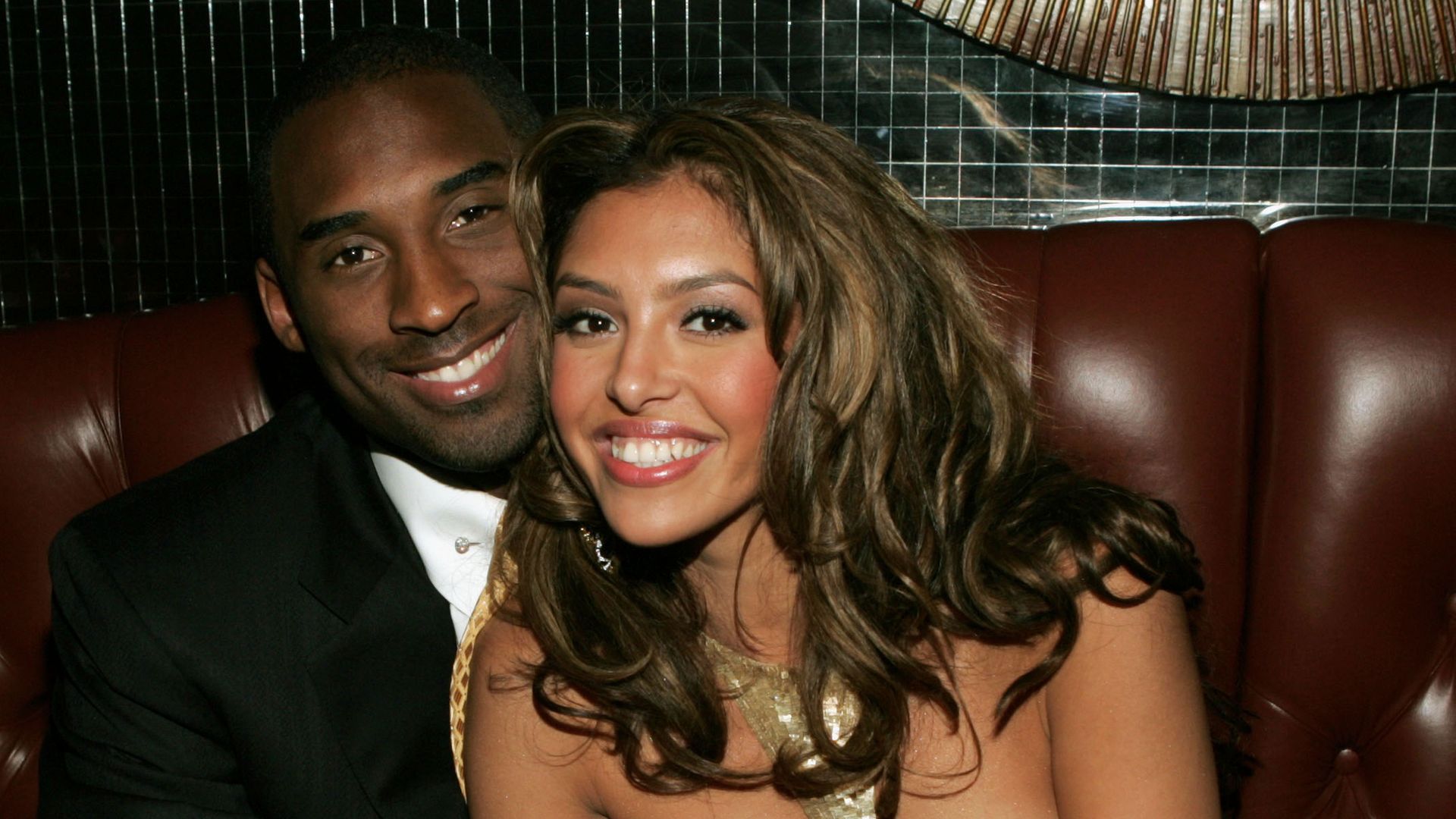 Basketball player Kobe Bryant and wife Vanessa at the official after party for the 2004 World Music Awards, September 15, 2005 at Body English in the Hard Rock Hotel in Las Vegas, Nevada