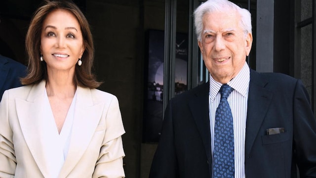 isabel preysler y mario vargas llosa hola 4061