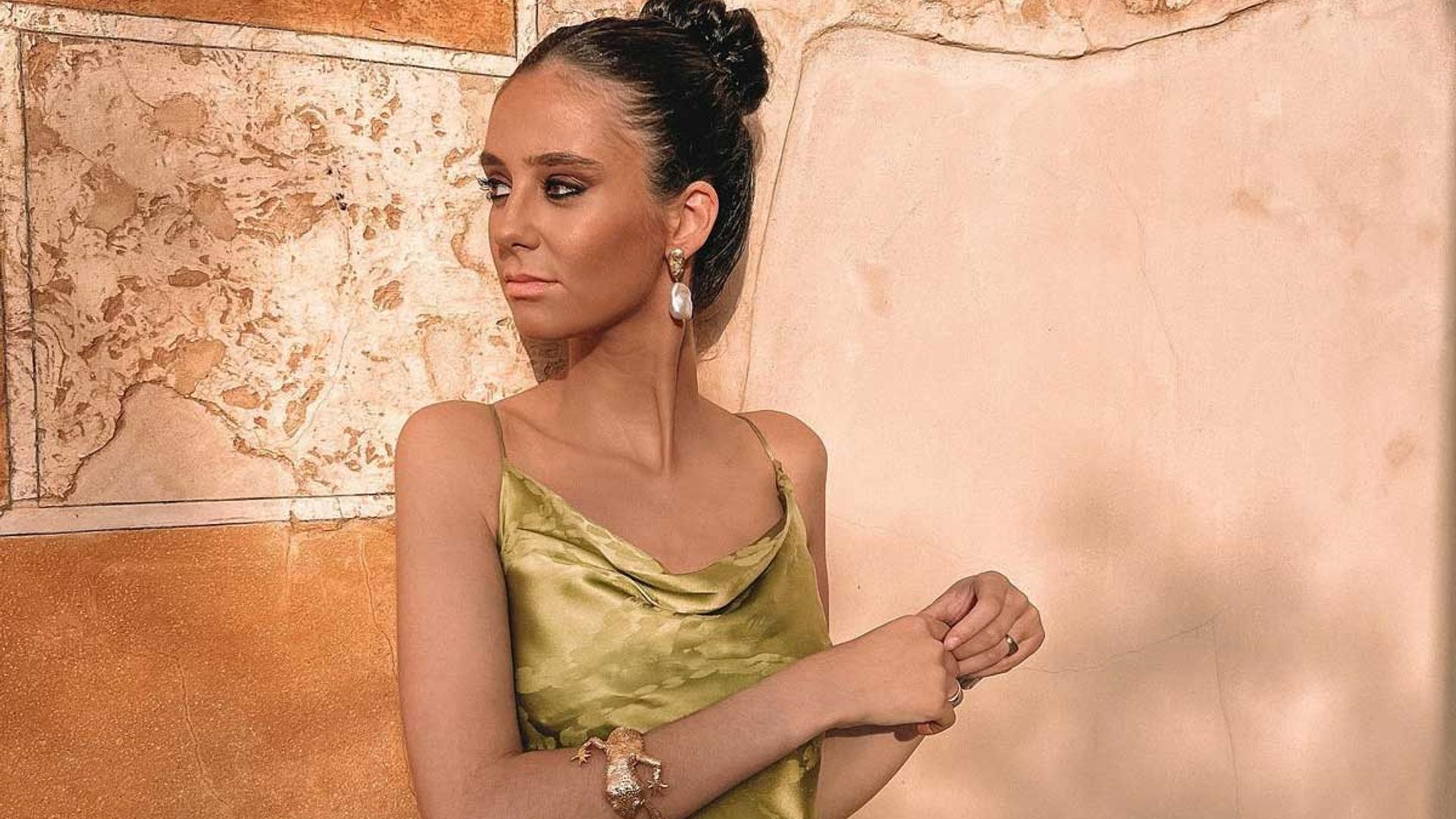 El moño de invitada perfecta de Victoria de Marichalar que ya vimos en Cannes