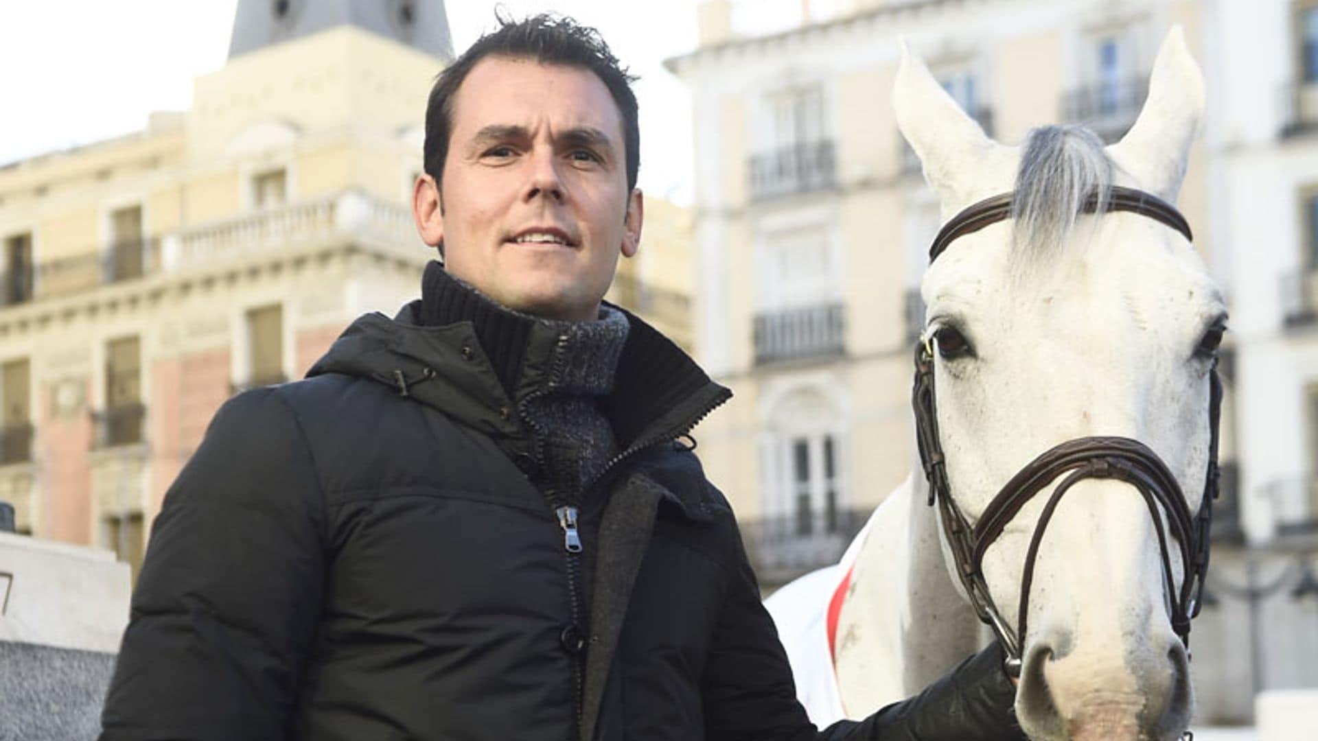 Sergio Álvarez, exmarido de Marta Ortega: 'Me gustaría que mi hijo siguiese mis pasos'
