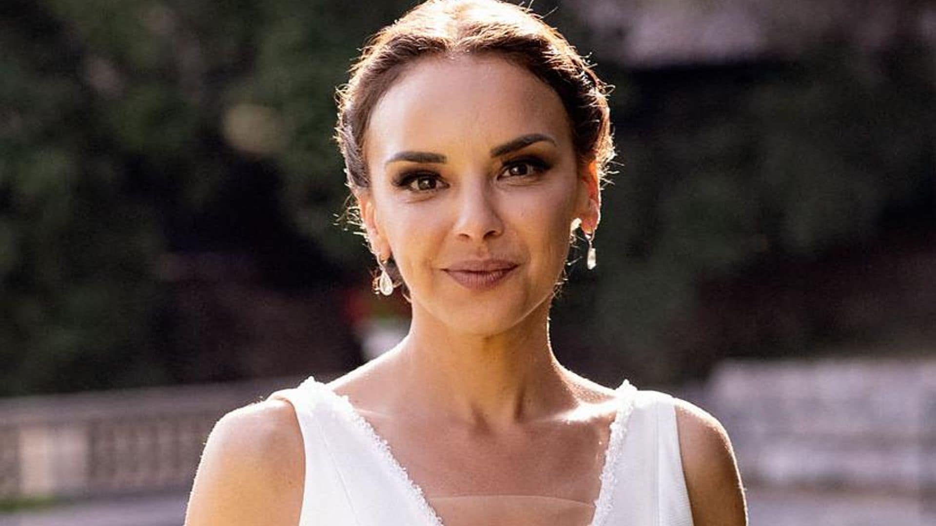 La joya más especial de Chenoa con la que rindió homenaje a su abuela en el día de su boda