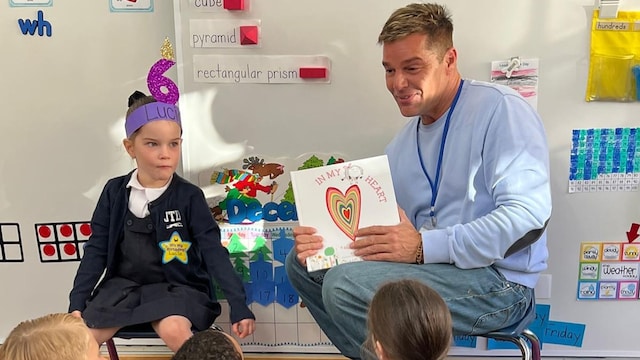 Ricky Martin provoca ternura con sus nuevas fotos junto a su hija Lucía
