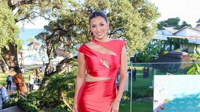 Eva Longoria en la Global Gift Gala 2024 en Marbella