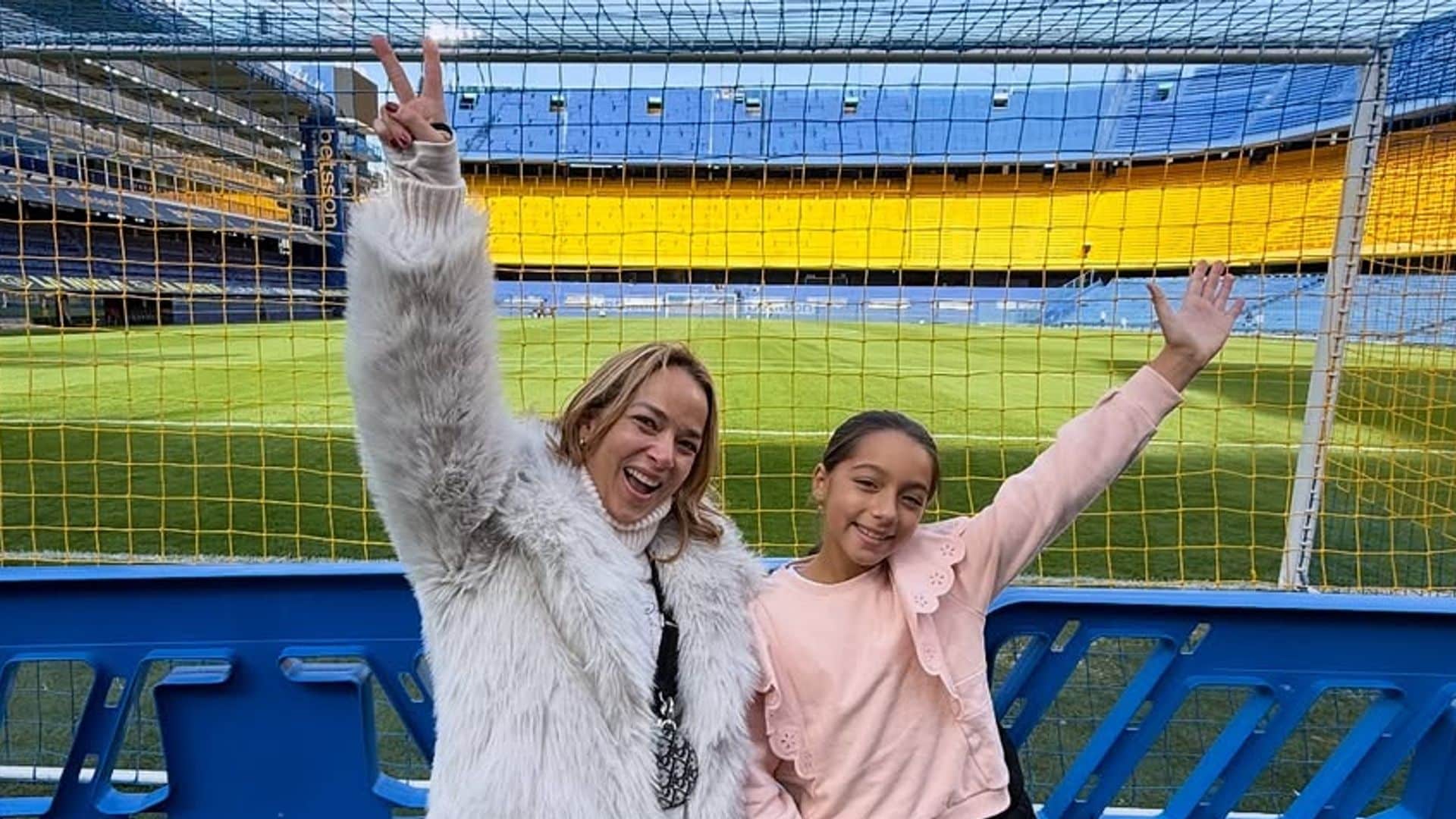 Adamari López recorre Argentina motivada por la pasión de su hija Alaïa