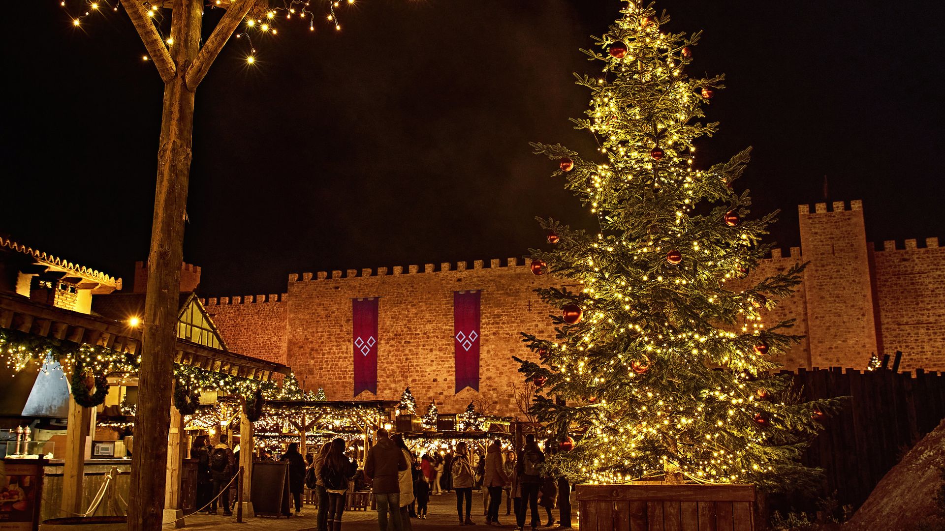 Navidad en el parque de Puy du Fou, Toledo