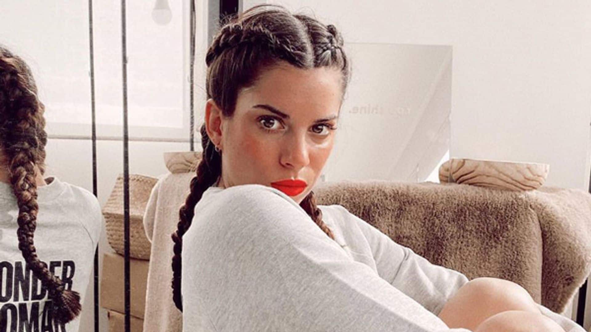 Del terror al turrón: así es como Marta Riumbau celebra Halloween (con un guiño a la llegada de la Navidad)