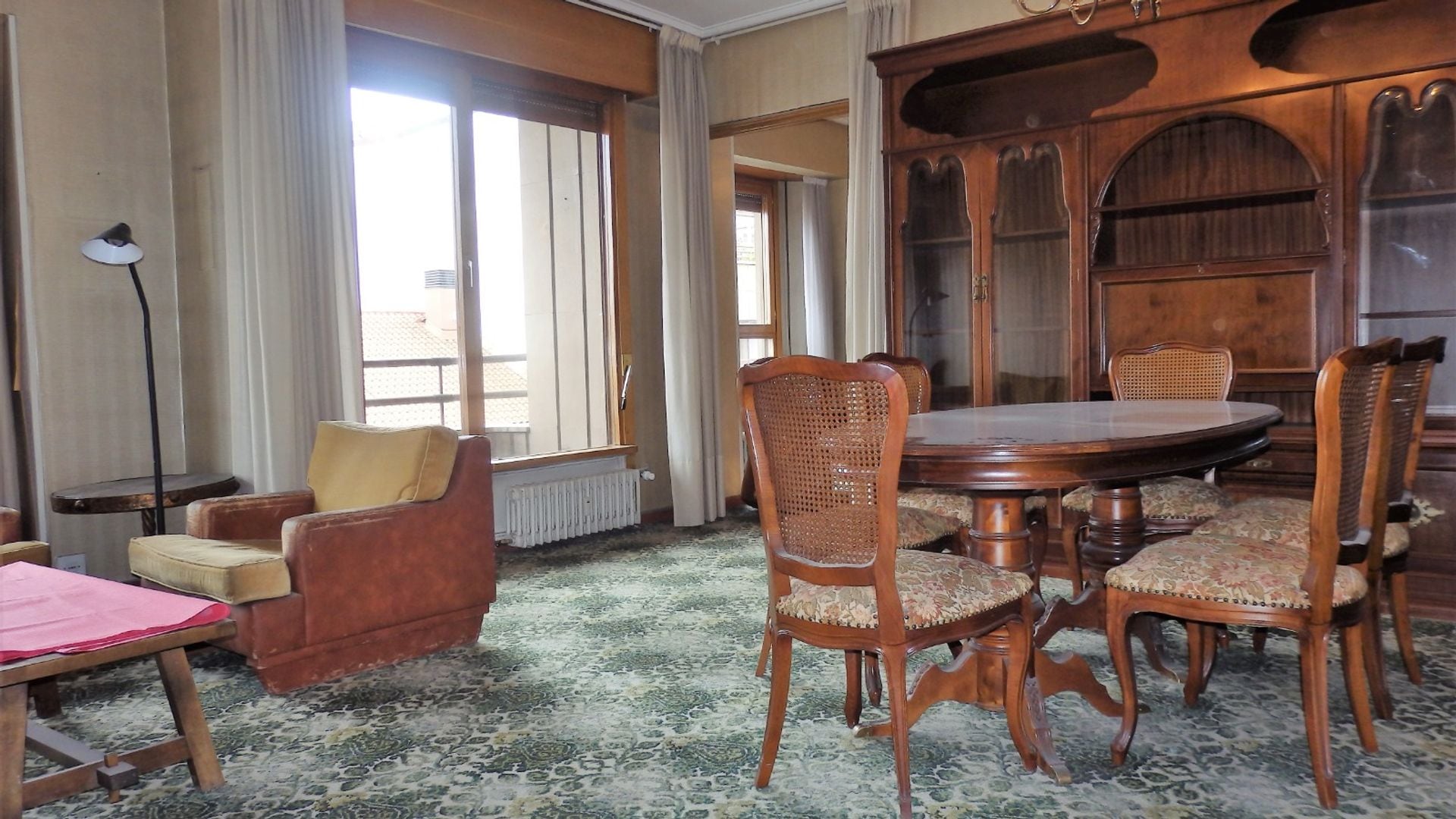 Salón-comedor antes de la reforma