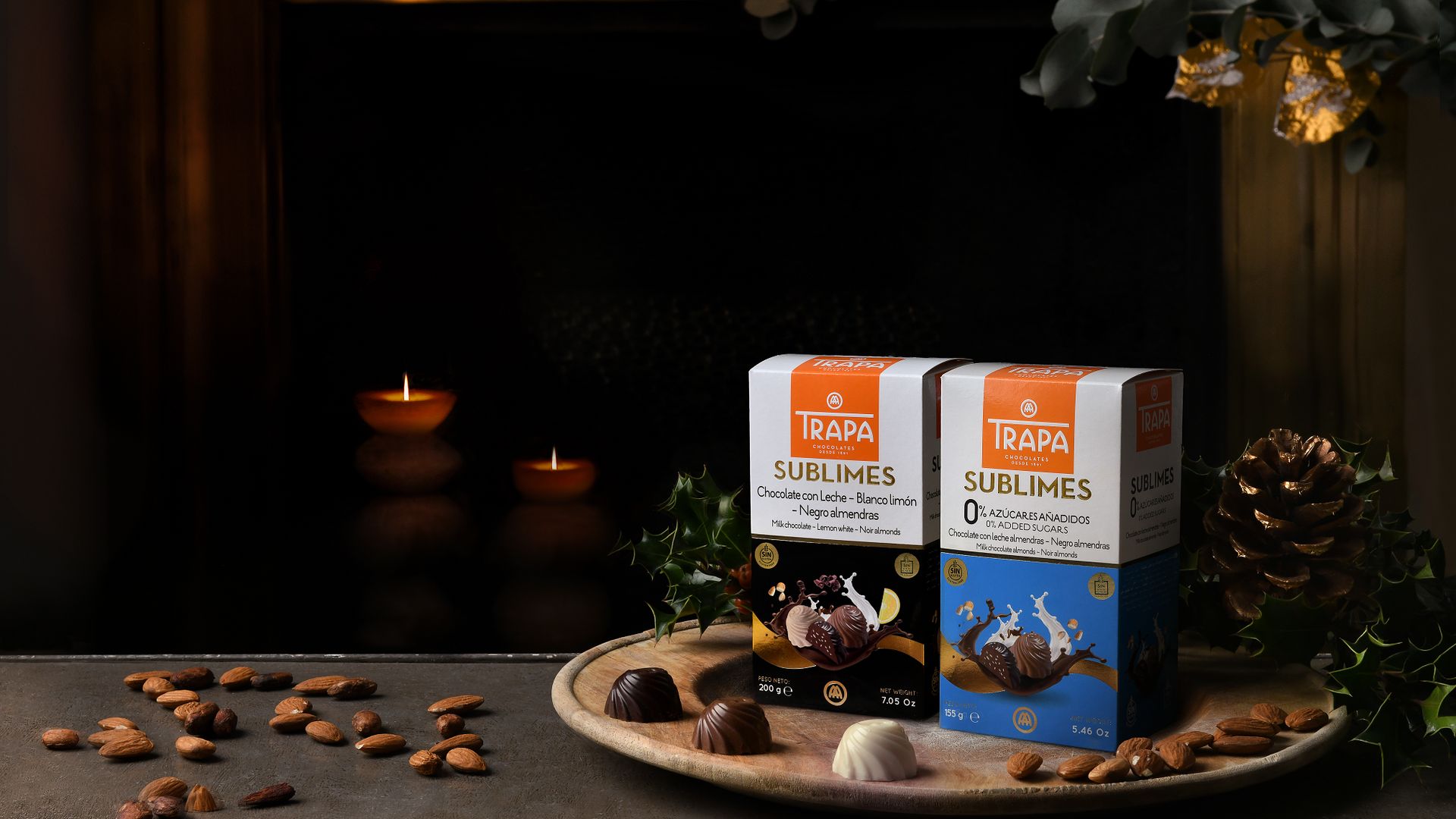 Bombones, el regalo de Navidad que nunca falla