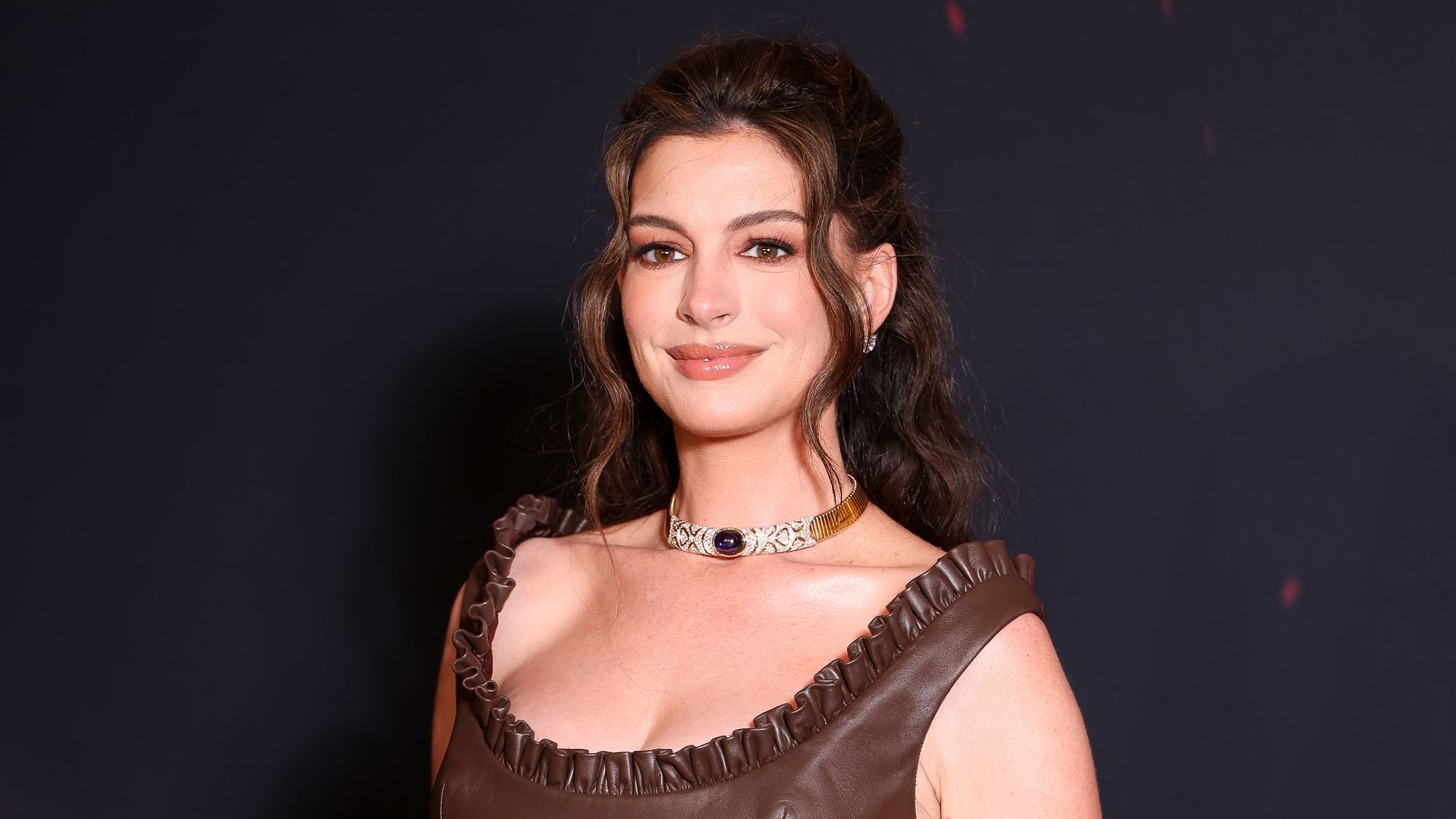 Anne Hathaway, en la premiere de The Odyssey en París (8 de julio de 2026).
