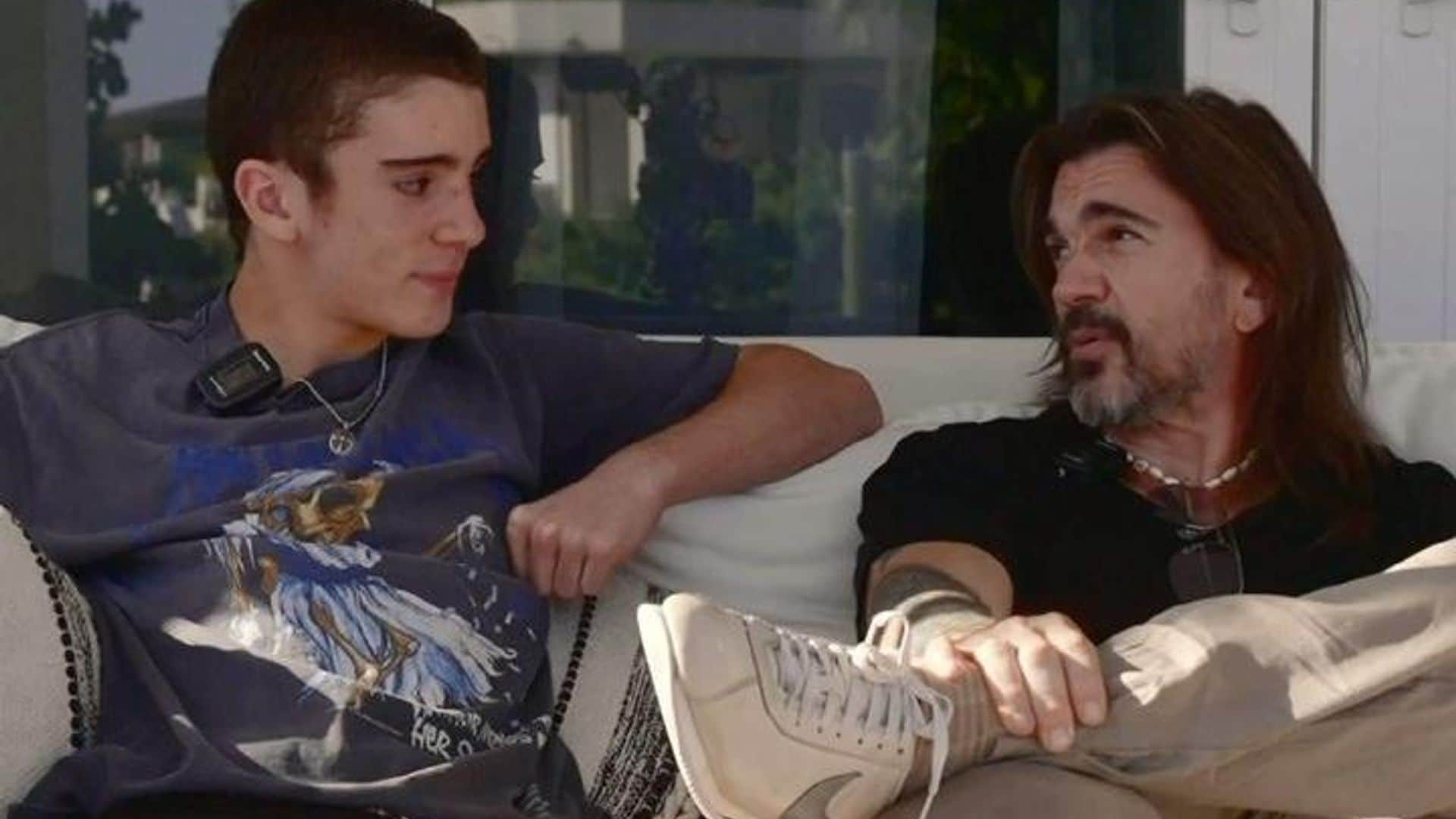 Juanes celebra el cumpleaños de su hijo Dante: ‘Gracias por la alegría que das a nuestras vidas’