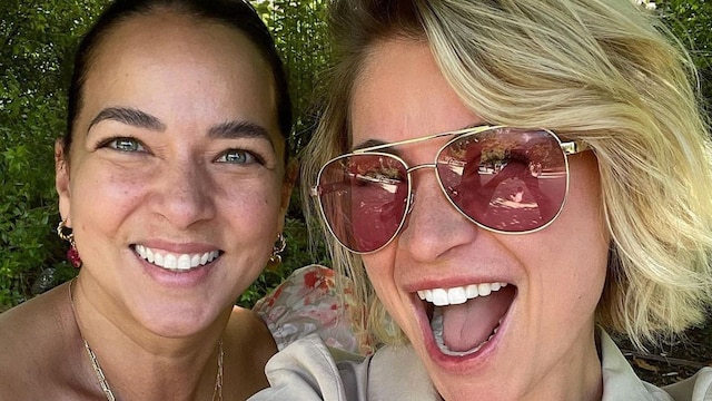 reencuentro adamari l pez y ludwika paleta