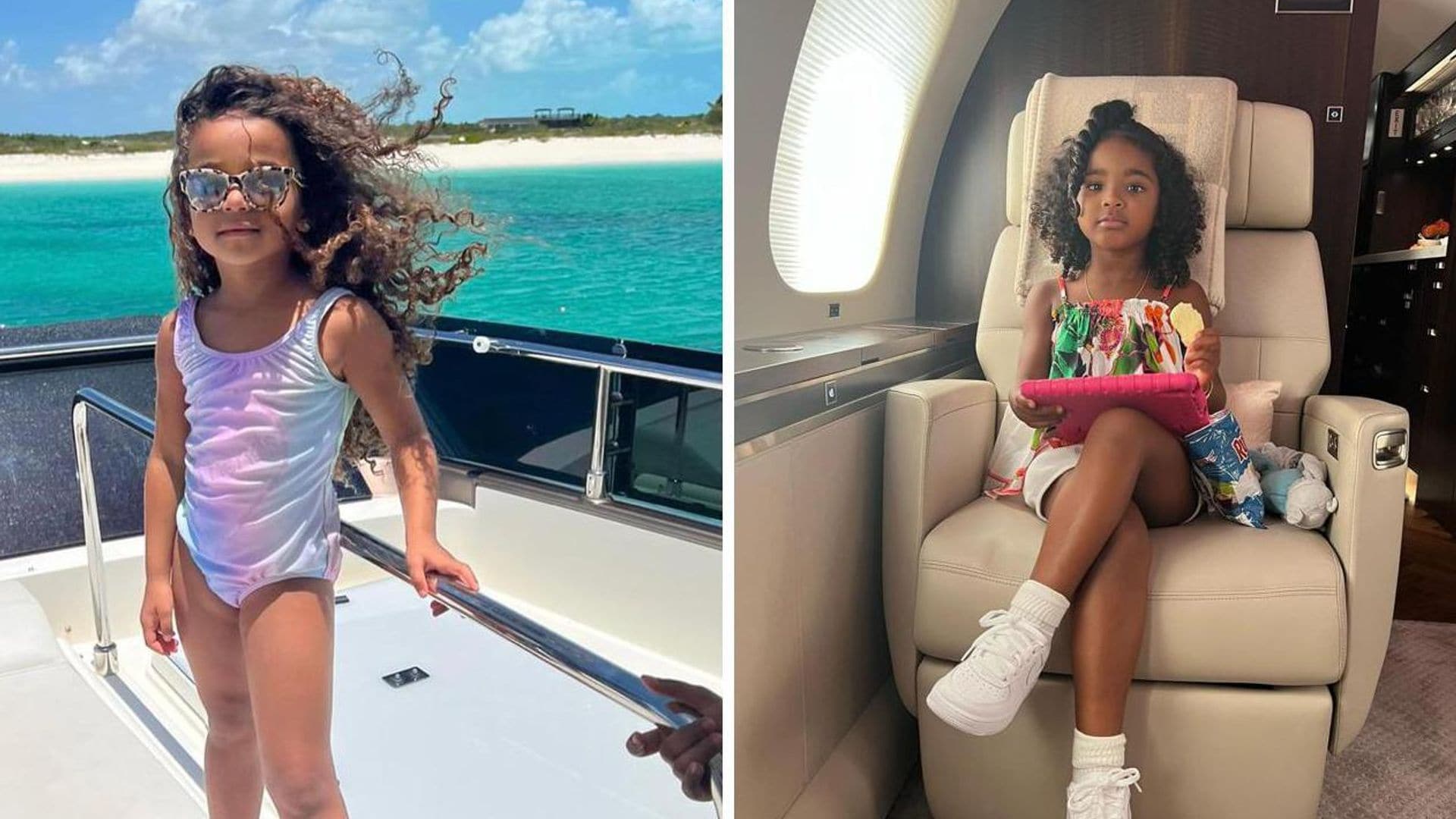 De North West a True Thompson: el clan de las ‘mini’ Kardashian que viene pisando fuerte