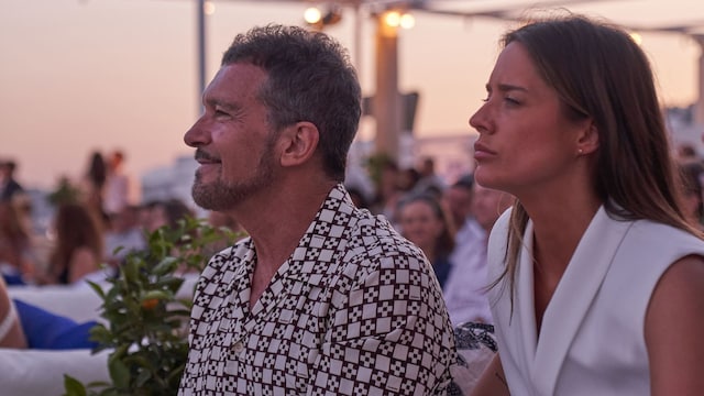 Antonio Banderas en los Atardeceres Larios, Málaga (2024)