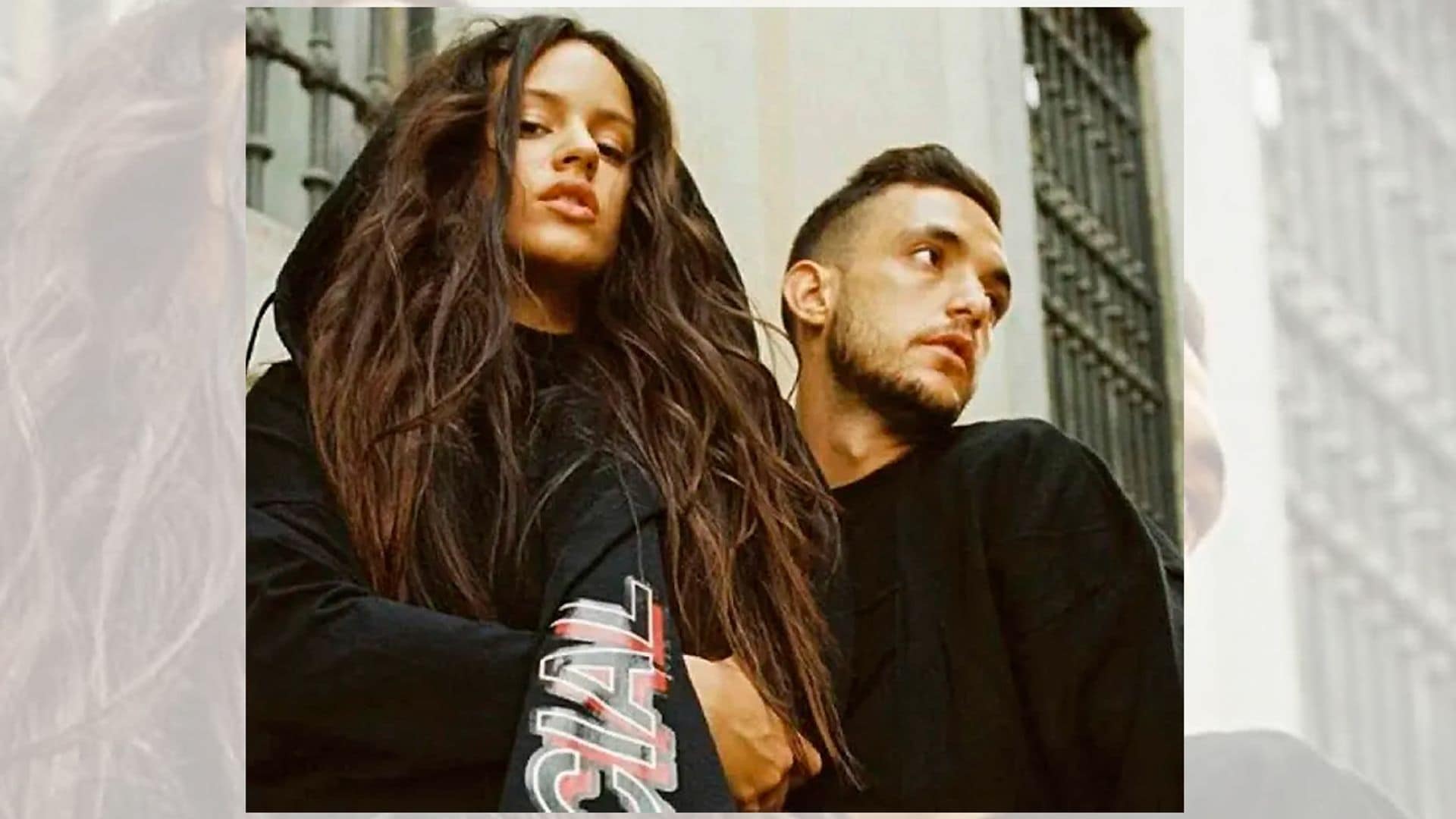 Una pasión compartida por la música y dos años de amor: así fue la relación de Rosalía y C. Tangana