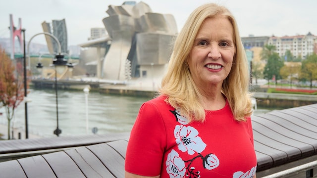 Kerry Kennedy en Bilbao