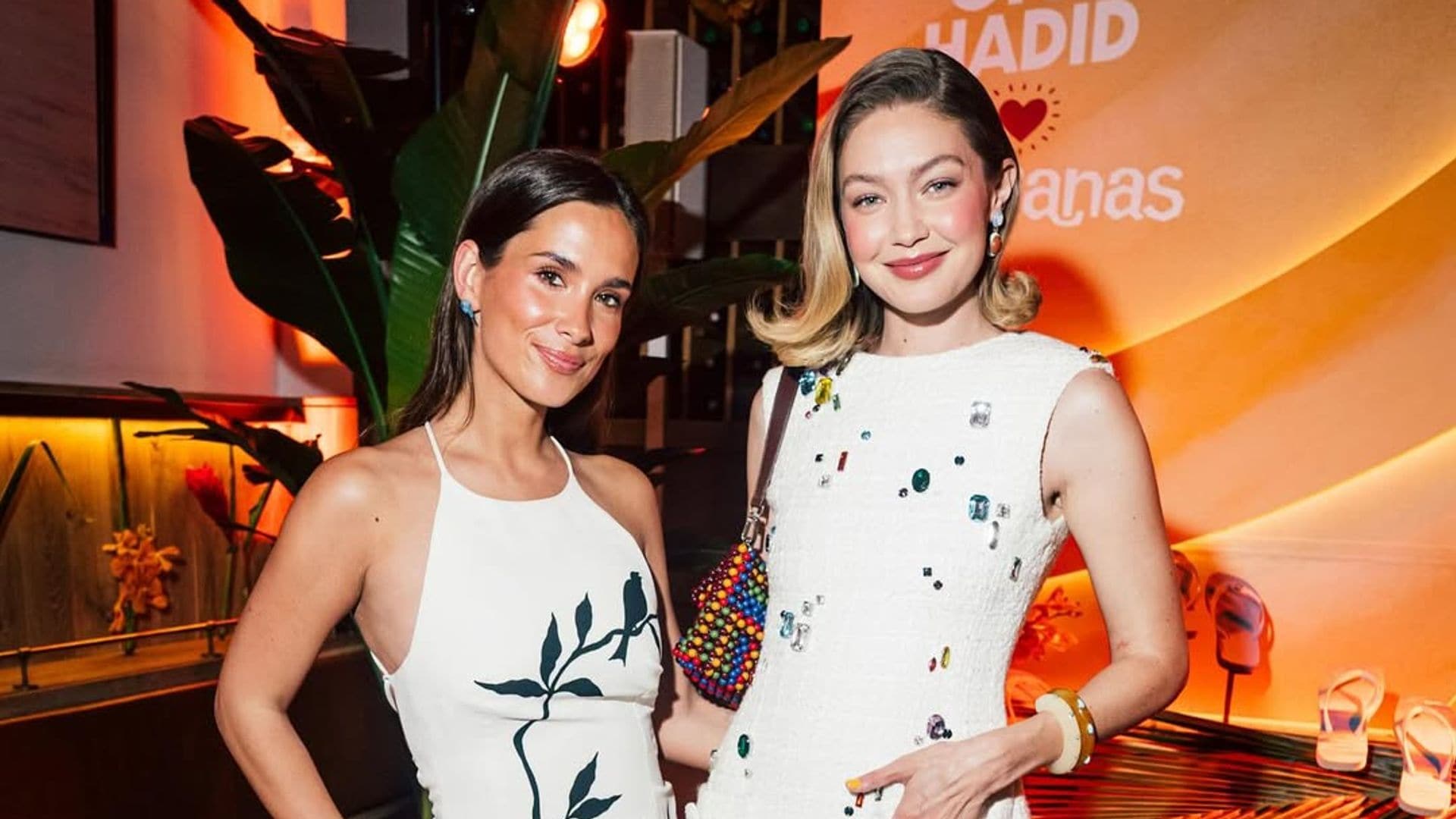 María Pombo, Gigi Hadid y Olivia Palermo: encuentro de estrellas de la moda en Nueva York