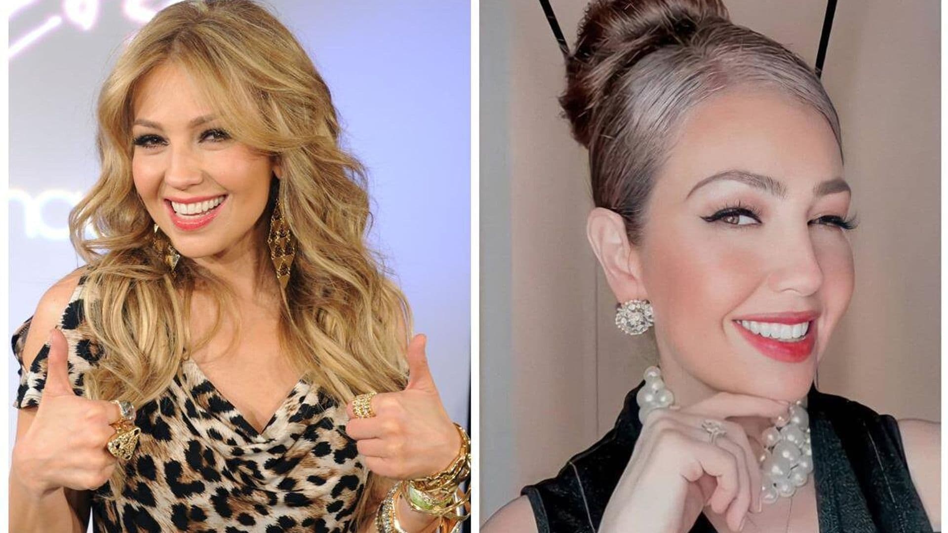 Thalía y su sorprendente transformación en Bella Aldama, su personaje en ‘Marimar’