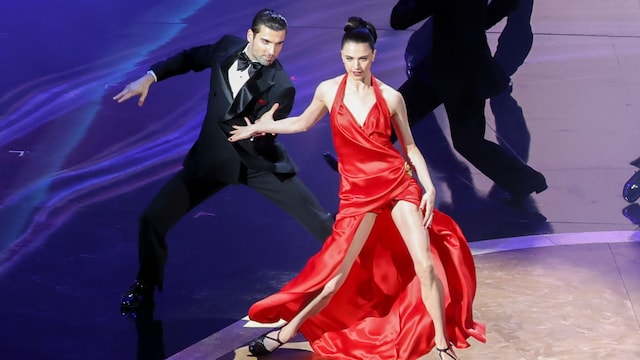 Margaret Qualley su actuación en la gala de los Premios Oscar que se volvió viral