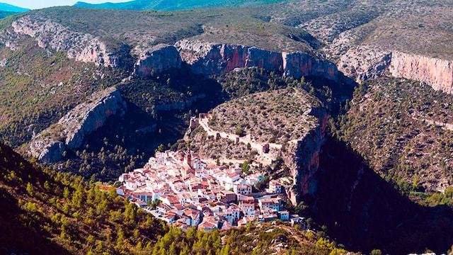 chulilla pueblos valencia