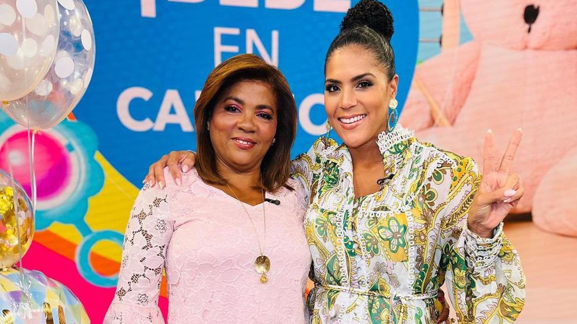 Alejandra Espinoza, Ana Patricia Gámez y Karla Martínez; felices por el segundo bebé de Francisca